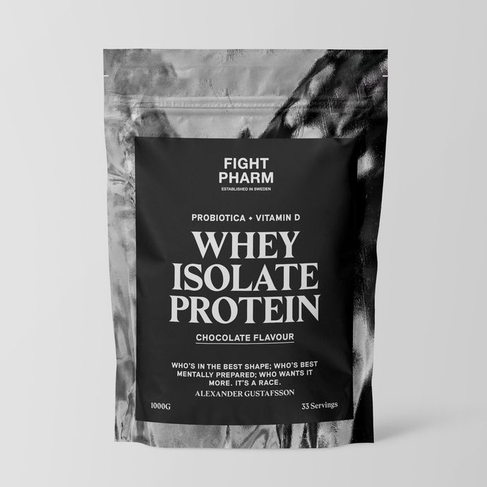 Whey Isolate Protein - Chocolate flavour