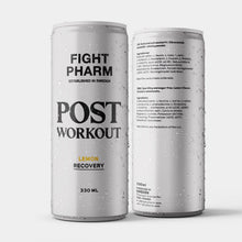Ladda blid i Galleryvyn, Post Workout - Lemon flavour drink 24 pcs
