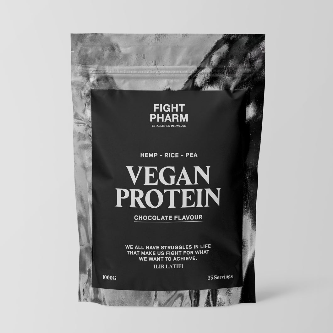 Vegan Protein - Chocolate flavour
