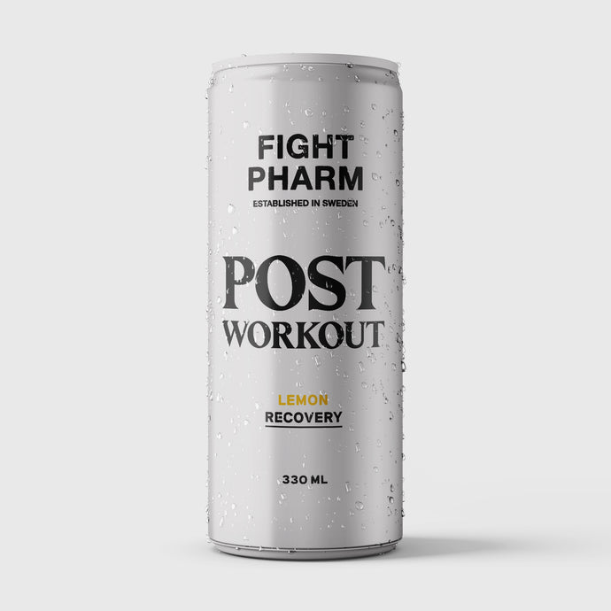 Post Workout - Lemon flavour drink 24 pcs