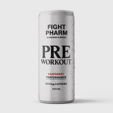 Ladda blid i Galleryvyn, Pre Workout - Raspberry flavour Drink 24 pcs