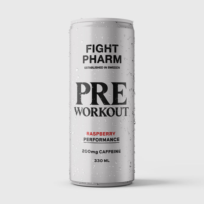 Pre Workout - Raspberry flavour Drink 24 pcs